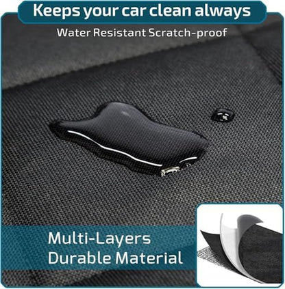 SUV Cargo Liner for Dogs - Trunk Cover with Side Walls for Compact SUV - Image 5
