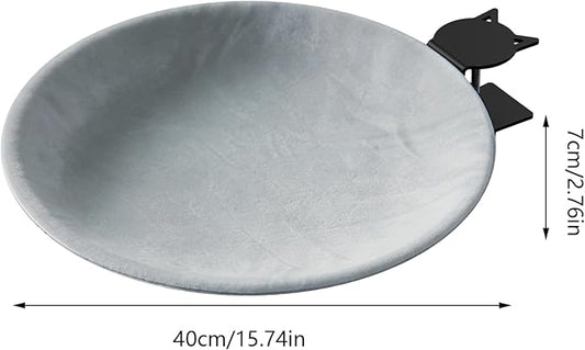 Elevated Hammock Bed, Clip On Cat Desk Cushion, 24x16 Inches Pet Cushion with Removable Cover Feature, Soft Fabric Hanging, Cat Bed with Space Saving Design, Interactive Indoor Rest for Cats