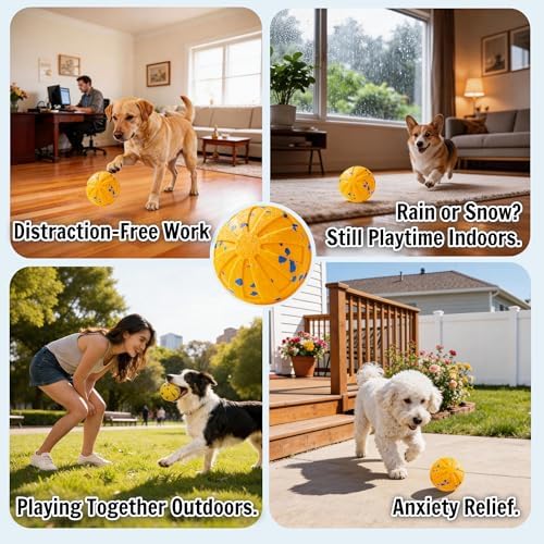 Self-Moving Rolling Dog Ball, Interactive Toy, Rechargeable - Image 5