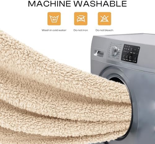 Luciphia Ultra Soft Sherpa Fleece Dog Puppy Cat Blanket for Small Pets - Image 4
