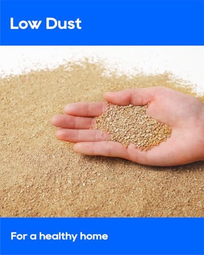 HONEY CARE All-Natural Corn & Wheat Clumping Cat Litter PRO, Flushable, Low Dust, Superior Odor Control, 24 lbs, 3-Pack - Image 6