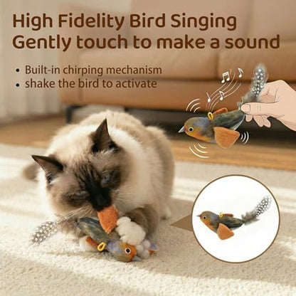 Interactive Cat Toys for Indoor Cats, Automatic Hanging Door Toys Pink - Image 3