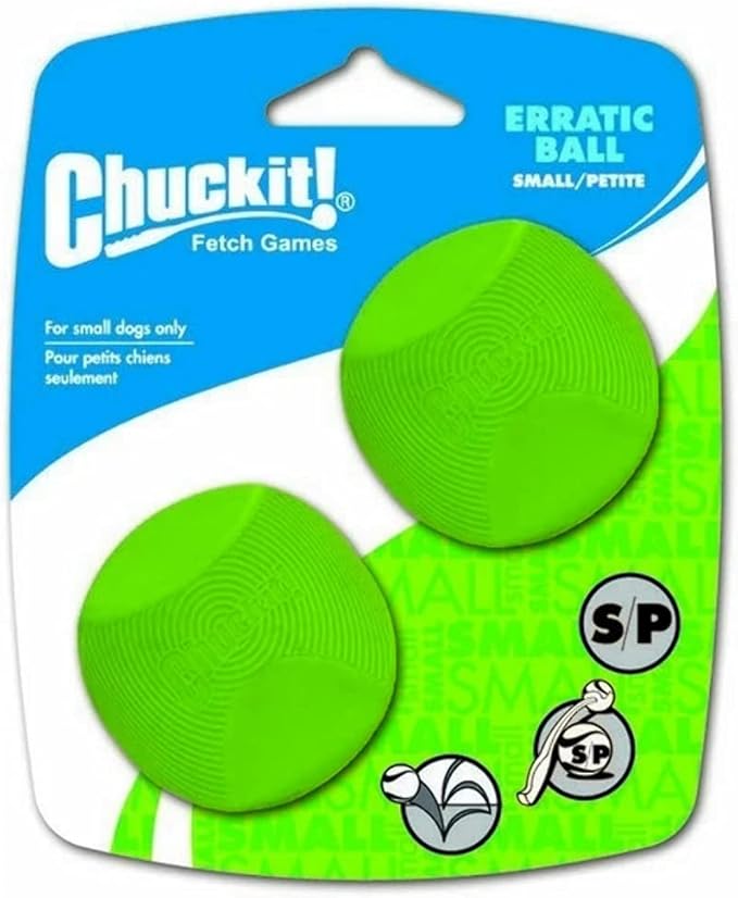 ChuckIt! Dog Erratic Ball (Large, 3-Inch, 1-Pack)