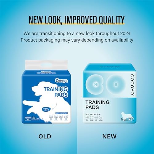 COCOYO Best Value Training Pads 30 Count | Dog Pee Pads | Super Absorbent Puppy Pads - Image 2
