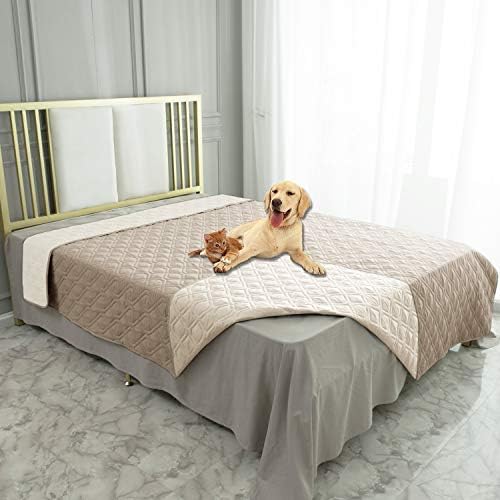 Ameritex Waterproof Dog Bed Blankets Cover for Bed Couch Sofa Reversible - Image 6