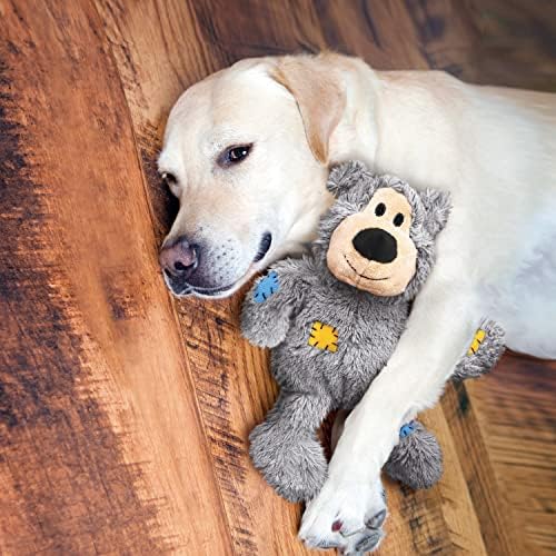 Kong Wild Knots Bear, Knotted Rope Plush Toy, for Medium/Large Dogs - Image 2
