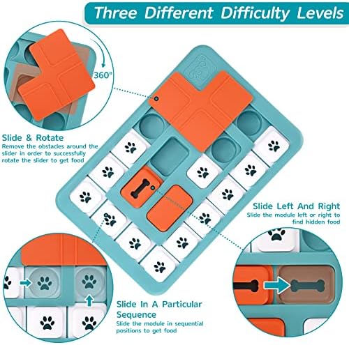 FOXMM Dog Puzzle Toys - Interactive IQ Training & Mental Stimulating Toys - Image 3