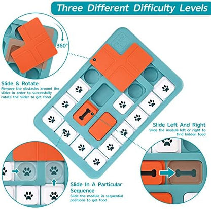 FOXMM Dog Puzzle Toys - Interactive IQ Training & Mental Stimulating Toys - Image 3