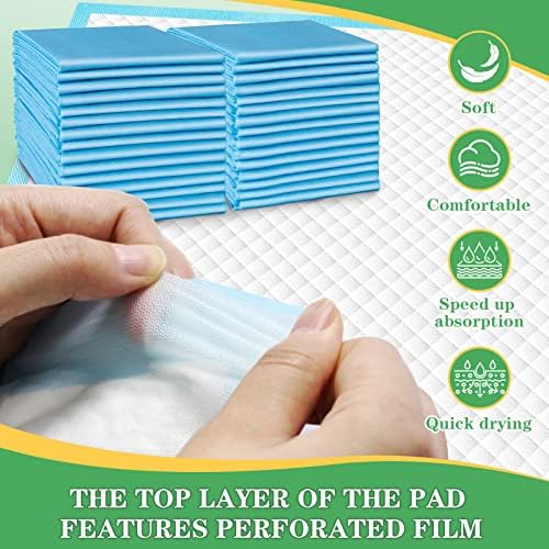 DEEP DEAR Dog Pads Extra Large 30"x36" [30-Count], XXL Puppy Pads for Potty Training, Leak-Proof Pee Pads for Dogs, Super Absorbent Puppy Pee Pads XL, Disposable Pet Pads for Puppies, Cats, Rabbits - Image 2