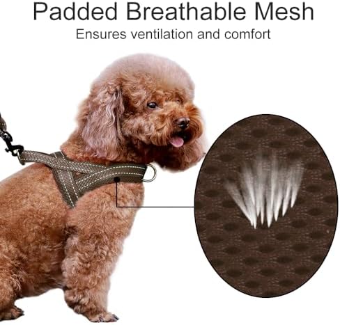 Plutus Pet No Pull Dog Harness for Puppy Small Dogs, Breathable Mesh Padded - Image 3