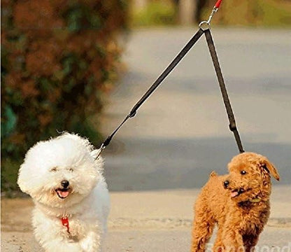 No Tangle Dog Leash Coupler, Dual Double Dog Adjustable Splitter Lead Sturdy Walker Trainer Leash for Two Dogs… - Image 6