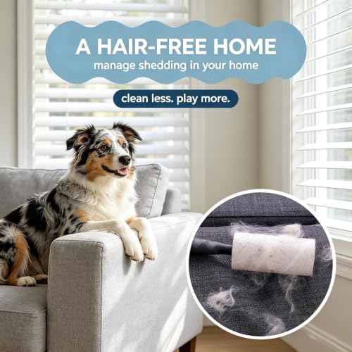 Deshedding Dog Brush for Shedding & Cat Undercoat Rake Pet Grooming Indoor - Image 3
