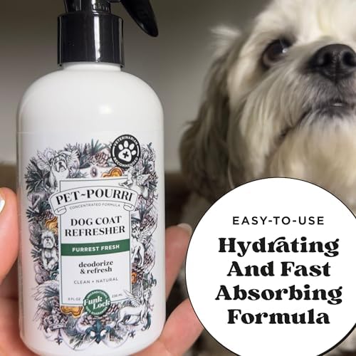 Poo-Pourri Furrest Fresh Dog Deodorizing Spray, 8 Fl Oz - Image 7