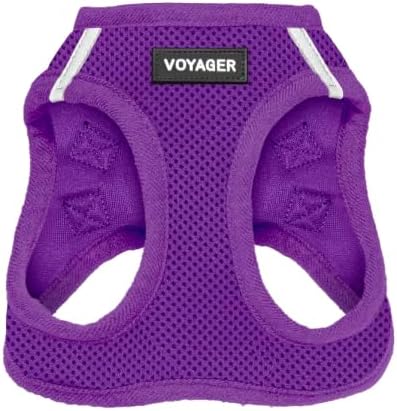 Voyager Step-in Air Dog Vest Harness - Purple, Medium by BestPetSuppliesLLC