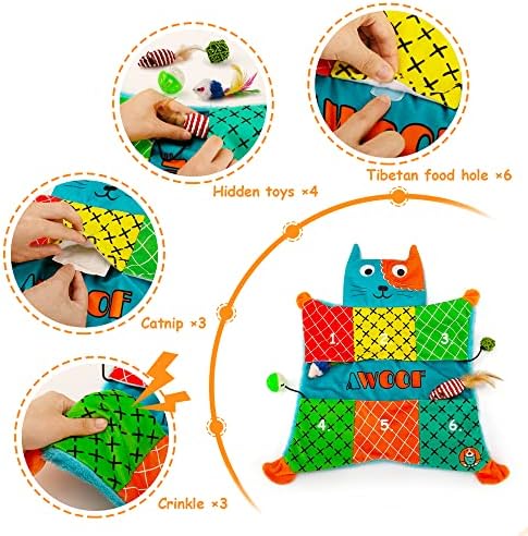 Catnip Toys for Indoor Cats - Image 2