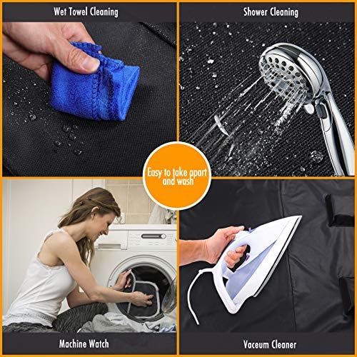 Cargo Liner for Dogs Waterproof PetCargo Liner with Side Flaps Large SizeUniversal Fit Area with Side and BumperProtector SUV Pet Cargo Liner - Image 6