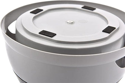 Dog Water Bowl,No-Spill Pet Water Bowl,Non Slip Bottom,750mL/25oz Slow Water Feeders,for Dogs,Cats