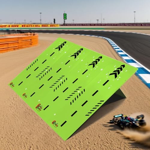 RC Car Ramp Foldable for Jumping 1/10 1/12 1/14 1/16 1/18 1/24 Scale RC Car - Image 2