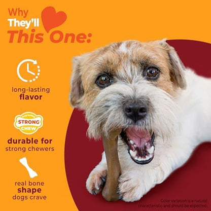 Nylabone Strong Chew Femur Bone Dog Toy, Dog Bone for Aggressive Chewers - Image 3