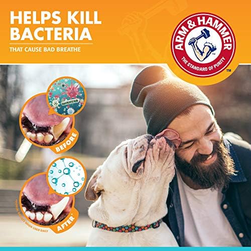 Arm & Hammer Fresh Breath Enzymatic Dog Toothpaste, Chicken Flavor, 2.5 Oz - Image 3