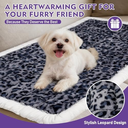 Backseat Dog Bed Mat for Car, Non-Slip Scratch-Resistant Dog Car Seat Cover, Soft Thick Pet Travel Cushion, Washable Back Seat Protector Blanket for Cars SUVs Trucks, 53 x 24 Inches - Image 5