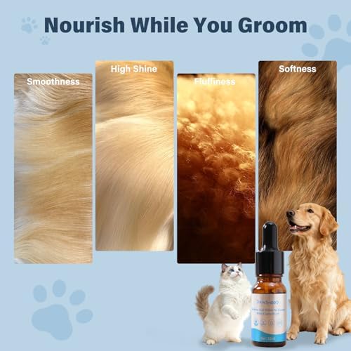 Cat Steam Brush, 5-in-1 Self-Cleaning Spray Deshedding Tool, with Shampoo - Image 7