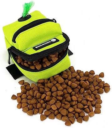 Dog Treat Pouch Dog Poop Bag Holder for Leashes, Pets Snack Container With Inner Small Bag, Puppy Supplies Perfect for Training and Walking - Hands Free Dog Waste Bag Dispenser -Dog Travel Accessories - Image 2