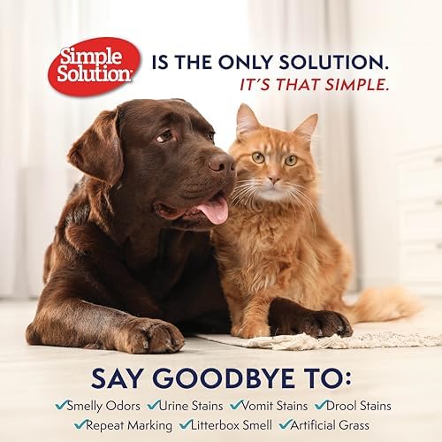 Simple Solution Hard Floor Stain & Odor Remover, Pet Stain Cleaner, Gallon - Image 3