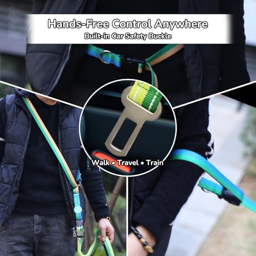 EVERKING Hands-Free Dog Leash with Waist Belt for Running & Walking - Image 5
