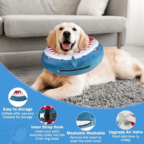 SCENEREAL Dog Cone Alternative After Surgery for Small Medium Large Dogs - Image 5