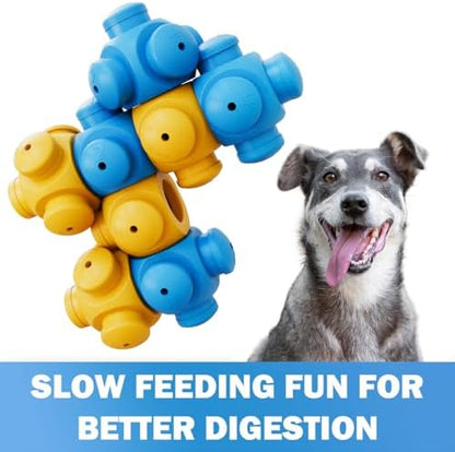 Dog Puzzle Toys for Smart Dogs, Interactive, Boredom Busters, Mentally Stimulating, Cognitive Dog Games, Hard Puzzle, Difficult Toys to Keep Them Busy, Puppy Puzzle Toys, Small, Medium, Large Breeds - Image 4