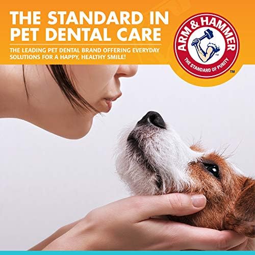Arm & Hammer Fresh Breath Dog Dental Kit, Vanilla Ginger, 2.5 Oz, 3 Piece - Image 5