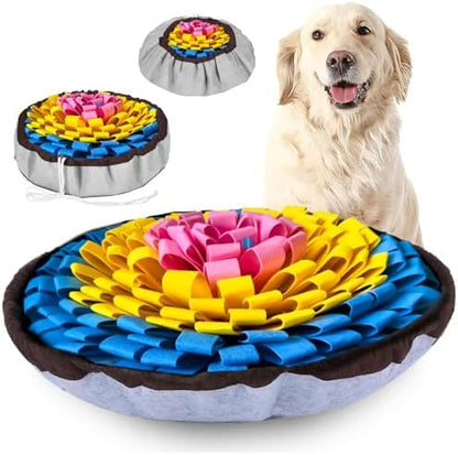 PET ARENA Adjustable Snuffle Mat Dog Puzzle Toy for Slow Feeding by PETARENA