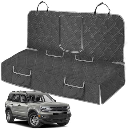 Dog Car Seat Cover for 2021-2025 Ford Bronco Sport by Kistrba