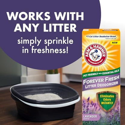 ARM & HAMMER Forever Fresh Cat Litter Deodorizer, 30 oz, 6-Pack - Image 5