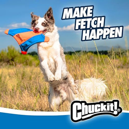 Chuckit! Flying Squirrel Fetch Dog Toy, Small, 8.25-in - Image 3