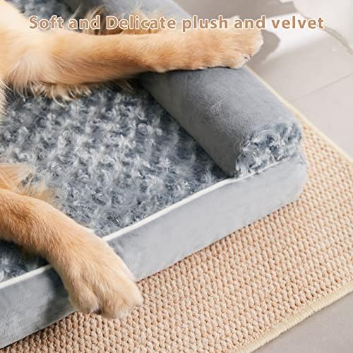 BFPETHOME Orthopedic Washable Large Dog Bed for Senior Dog Comfy Sleep - Image 6