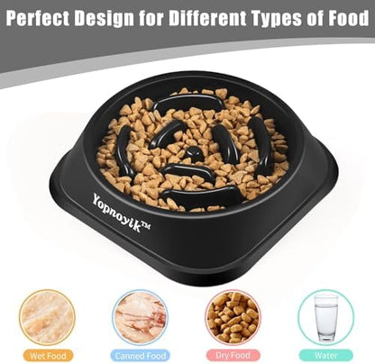 Slow Feeder Dog Bowls for Large Dogs - Image 4