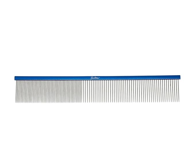 8.5" Finish Aluminum Alloy Comb (Blue)