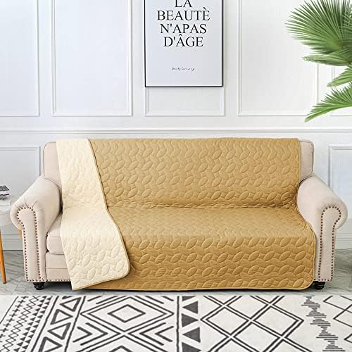 Ameritex Waterproof Pet Bed Cover Anti-Slip Dog Bed Blanket for Sofa and Furniture Waterproof New Pattern Design (Sand, 30x90 Inch (Pack of 1)) - Image 6