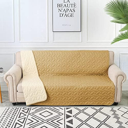 Ameritex Waterproof Pet Bed Cover Anti-Slip Dog Bed Blanket for Sofa and Furniture Waterproof New Pattern Design (Sand, 30x90 Inch (Pack of 1)) - Image 6