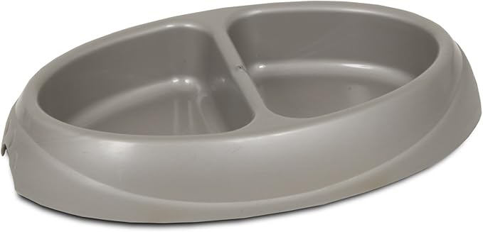 Petmate 23174 Double Diner Pet Dish, Small