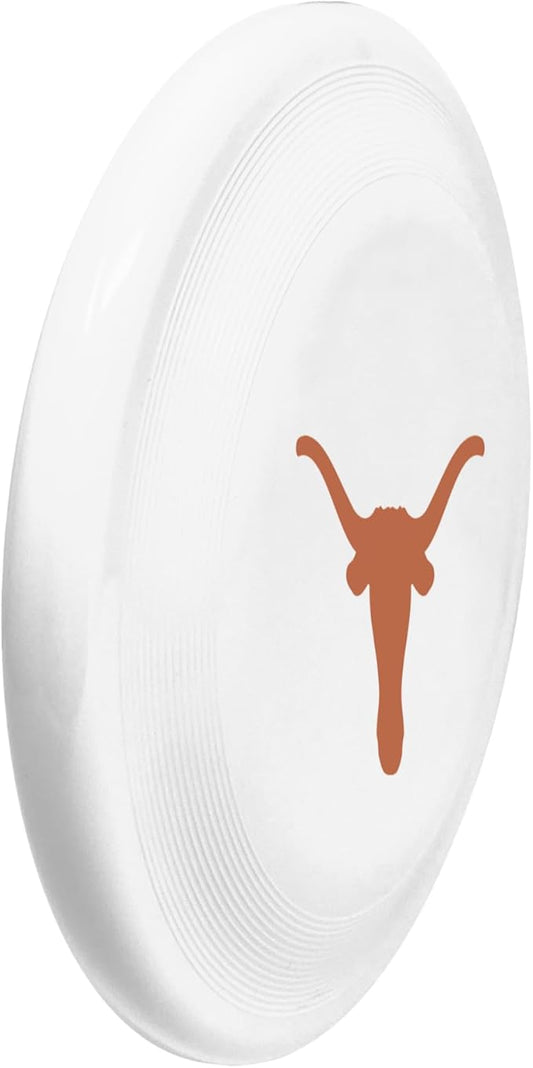 ShopInstaPets NCAA Officially Licensed Dog Frisbee (Texas Longhorns)