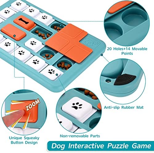 FOXMM Dog Puzzle Toys - Interactive IQ Training & Mental Stimulating Toys - Image 4