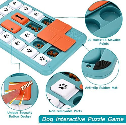 FOXMM Dog Puzzle Toys - Interactive IQ Training & Mental Stimulating Toys - Image 4