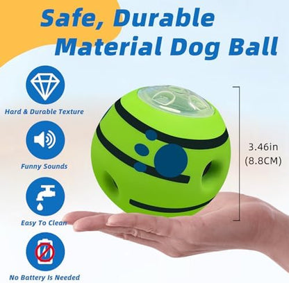 Interactive Puzzle Dog Treat Ball, M, 3.46 in (8.8 cm) - Image 4