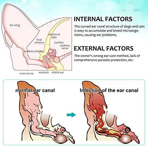 Ear Mites Treatment for Dogs and Cats,Dog Ear Infection Treatment Drops - Image 6
