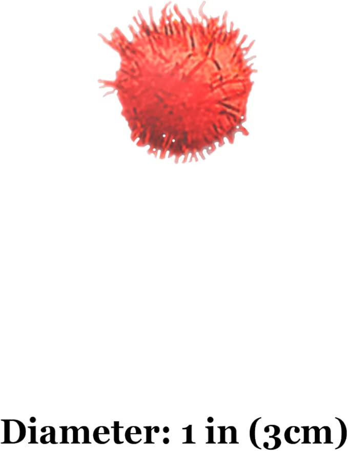 Meric CoCoo 20-Pack Cat Toy Sparkle Ball Jumbo Pack, Unleash Your Cat’s Inner Lion, No More Flabby Tummy, Get Your Kitty Fit Again with These Sparkly Balls, Ideal for Multi-Cat Homes, Bond Over Play
