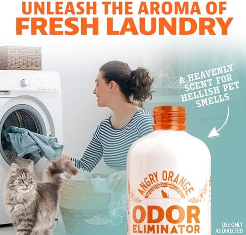 Fresh Scent Pet Odor Eliminator Spray by Angry Orange - Image 6
