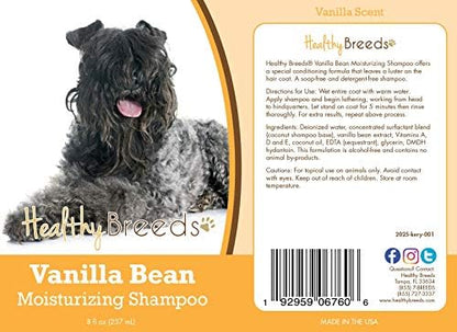 Healthy Breeds Kerry Blue Terrier Vanilla Bean Moisturizing Shampoo 8 oz - Image 2